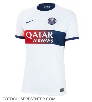 Paris Saint-Germain Borta Matchtröja Dam 2023-24 Kortärmad